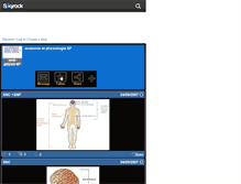 Tablet Screenshot of anat-physio-6p.skyrock.com