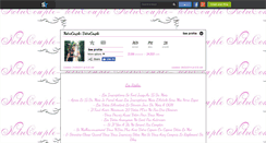 Desktop Screenshot of notrecouple-votrecouple.skyrock.com