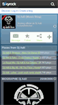 Mobile Screenshot of dj-adil-live.skyrock.com