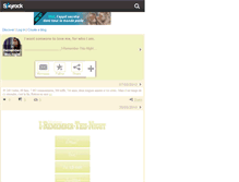 Tablet Screenshot of i-remember-this-night.skyrock.com