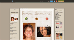 Desktop Screenshot of pomme-cocotte.skyrock.com