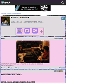 Tablet Screenshot of eux-les-jonas--x.skyrock.com