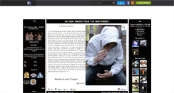 Desktop Screenshot of envole-toi-frere.skyrock.com