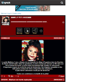 Tablet Screenshot of hommage-madison.skyrock.com