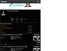 Tablet Screenshot of itsxff--music.skyrock.com