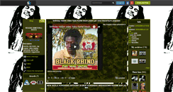 Desktop Screenshot of gentleman-jah.skyrock.com