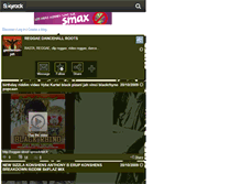 Tablet Screenshot of gentleman-jah.skyrock.com