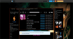 Desktop Screenshot of dj-angelio.skyrock.com