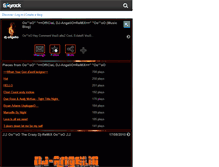 Tablet Screenshot of dj-angelio.skyrock.com