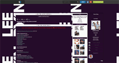 Desktop Screenshot of leeryan-source.skyrock.com