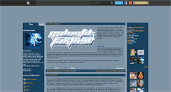 Desktop Screenshot of galactik-football35.skyrock.com