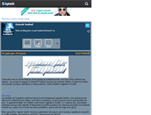 Tablet Screenshot of galactik-football35.skyrock.com