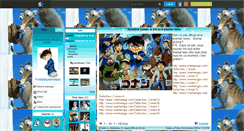 Desktop Screenshot of meitanteiconan-kaitokid.skyrock.com