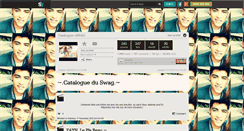 Desktop Screenshot of catalogue--swag.skyrock.com