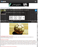 Tablet Screenshot of footrequest.skyrock.com