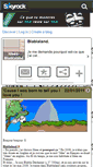Mobile Screenshot of idees-blablaland.skyrock.com