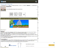 Tablet Screenshot of idees-blablaland.skyrock.com