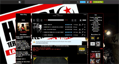 Desktop Screenshot of harbi-officiel.skyrock.com