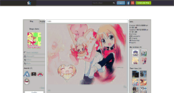 Desktop Screenshot of my-shugo-chara.skyrock.com