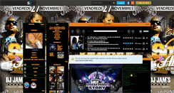 Desktop Screenshot of dj-menfiiiss.skyrock.com