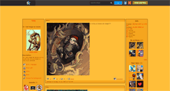 Desktop Screenshot of image-gaara.skyrock.com