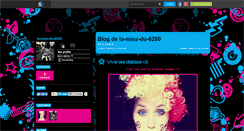 Desktop Screenshot of la-miss-du-6250.skyrock.com