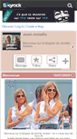 Mobile Screenshot of jenni--aniston.skyrock.com