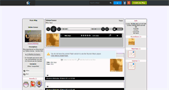 Desktop Screenshot of gomez-sellysong.skyrock.com
