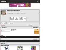 Tablet Screenshot of gomez-sellysong.skyrock.com