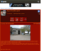 Tablet Screenshot of fenouillet-c-genial.skyrock.com