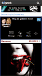 Mobile Screenshot of goddess-moon.skyrock.com