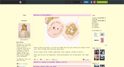 Desktop Screenshot of dailyglamgirl.skyrock.com