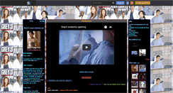 Desktop Screenshot of greys-anatomy-257.skyrock.com