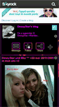 Mobile Screenshot of dessystar.skyrock.com