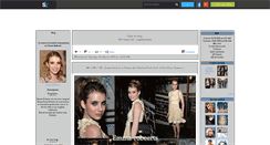 Desktop Screenshot of emma-robeerts.skyrock.com