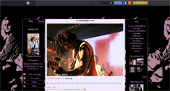 Desktop Screenshot of lovedesbbbrunes.skyrock.com