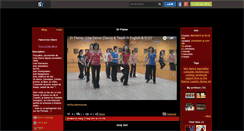 Desktop Screenshot of pascaline-dance.skyrock.com