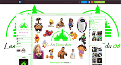 Desktop Screenshot of les-toones-du-08.skyrock.com