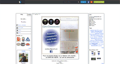 Desktop Screenshot of carobevy.skyrock.com