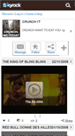 Mobile Screenshot of crunch-me-today.skyrock.com
