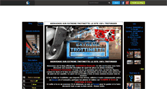 Desktop Screenshot of extreme-trotinette.skyrock.com