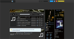 Desktop Screenshot of black-diamonds-music.skyrock.com