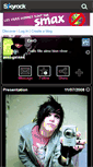 Mobile Screenshot of emo-girl444.skyrock.com