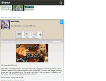 Tablet Screenshot of aikaglobal.skyrock.com