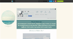 Desktop Screenshot of citation-love.skyrock.com
