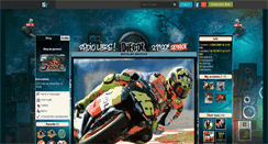 Desktop Screenshot of jpmoto2.skyrock.com