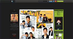 Desktop Screenshot of j-jproject.skyrock.com