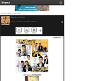 Tablet Screenshot of j-jproject.skyrock.com