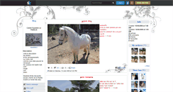 Desktop Screenshot of lepaddock.skyrock.com