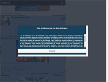 Tablet Screenshot of le-blog-official.skyrock.com